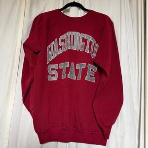 Vintage WSU Cougars Sweatshirt, fits like a size medium or large